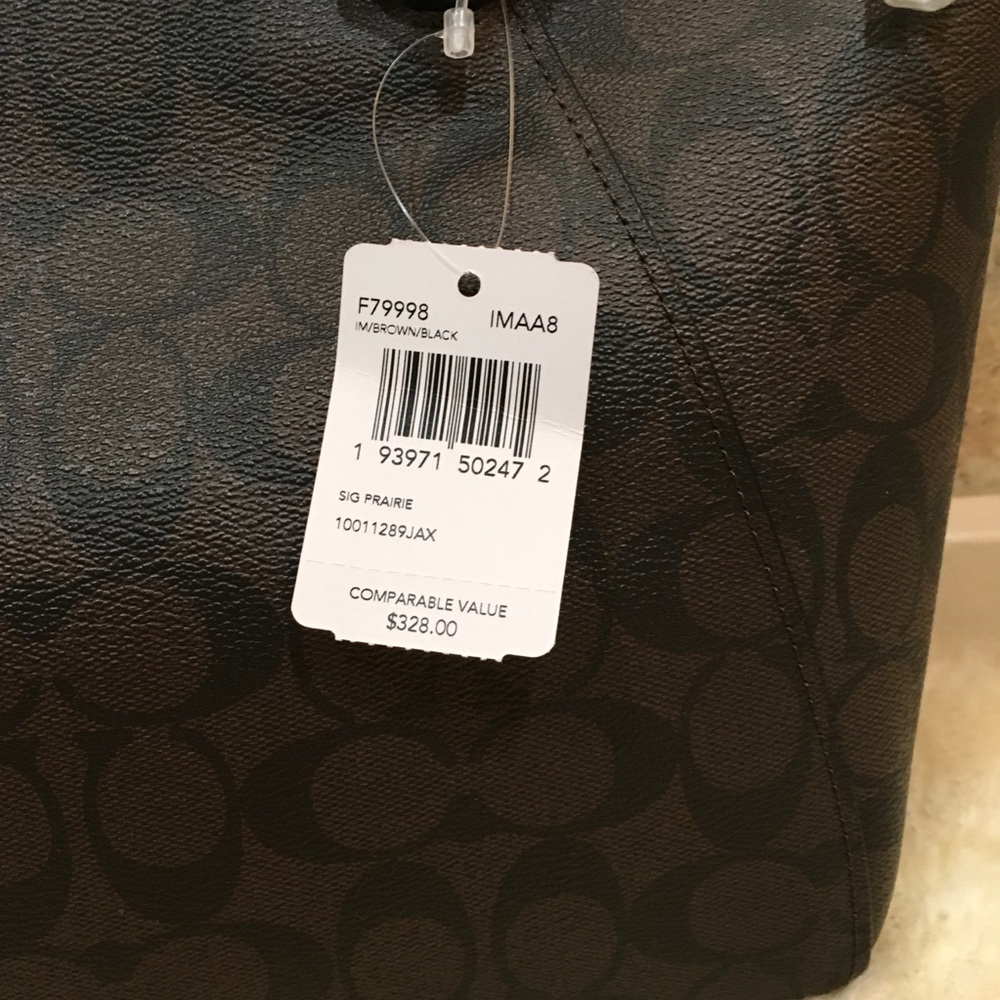 Coach Satchel with Long Strap - Picture 9 of 13